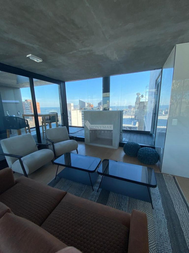 Venta Apartamento 4 Dormitorios Centro Penthouse! Canelones Y Convencion Ed. Alma Corso