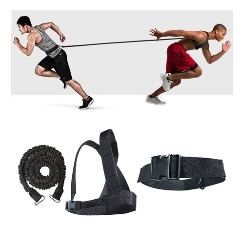 Trineo De Entrenamiento De Potencia Con Correas De 2 Metros