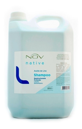 Shampoo Aceite De Lino X 3900ml Nov 