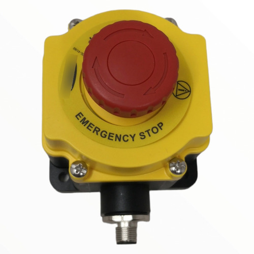 Botón Interruptor Paro Emergencia Banner Ssa-eb1p-02ed1q4