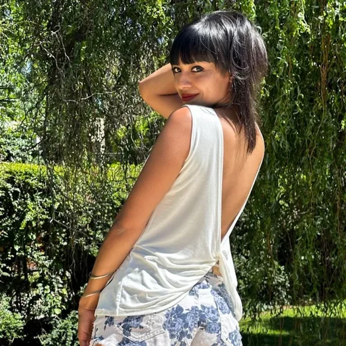 Remeron Remera Mujer Espalda Cruzada Descubierta Sexy