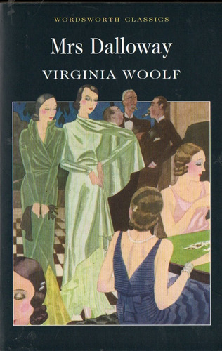 Virginia Woolf - Mrs Dalloway - Libro En Ingles