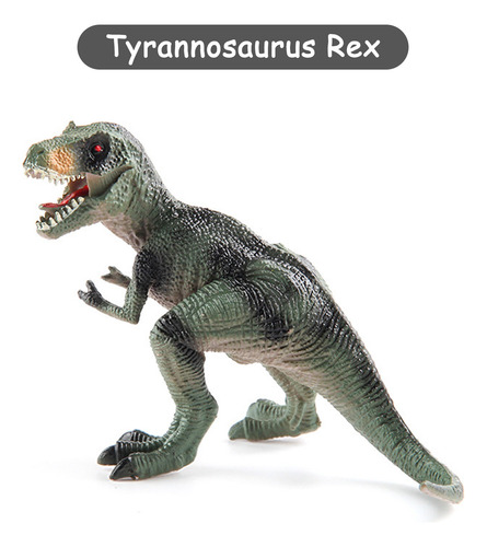 I Boy Gift Modelo Dinosaurio Sólido Pintado A Mano Conmemora