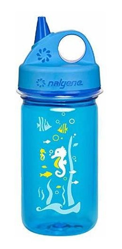 Accesorio Deportivo - Nalgene Tritan 12 Oz Botella Grip-n-gu