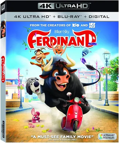 4k Ultra Hd + Blu-ray Ferdinand / Ole El Viaje De Ferdinand