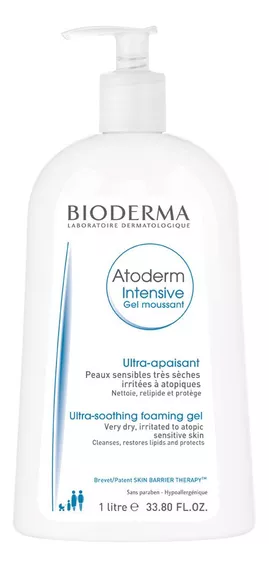 Bioderma Atoderm Intensive Gel Moussant Limpiador 1000ml