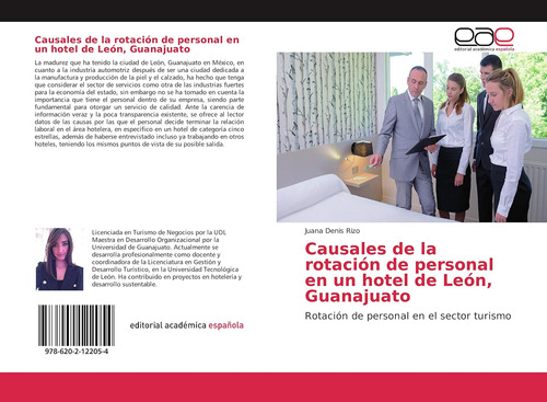 Libro: Causales De La Rotación De Personal En Un Hotel De Le