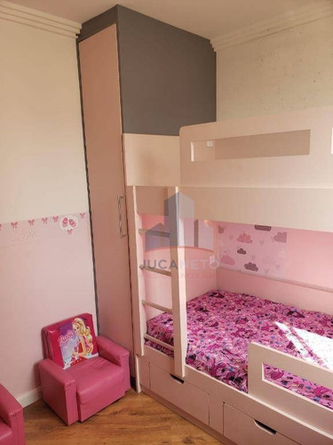 Imagem 16 de 25 de Apartamento Com 2 Dormitórios À Venda, 46 M² Por R$ 225.000,00 - Parque São Vicente - Mauá/sp - Ap1207
