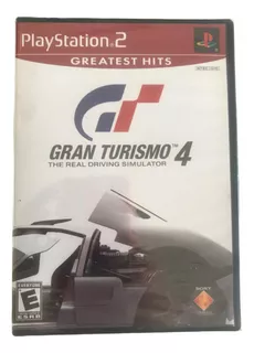 Gran Turismo 4 Playstaion 2 Novo