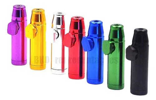 comprar Dosador De Alumínio Bullet Para Rapé Energéticos E Sal
