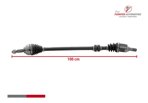 Kit 2 Flecha Homocinetica Pil Cop Std Versa 1.6 2022 S/abs