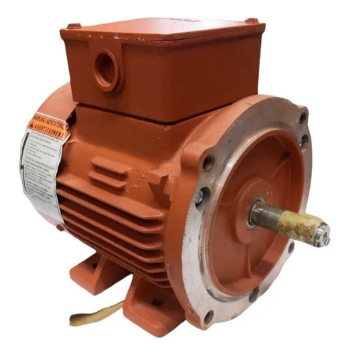 Motor Siemens 0.75hp Trifásico 3500 Rpm Uso Continuo Brida C