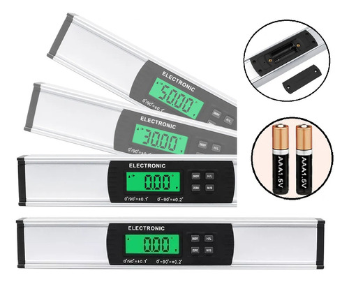 Busca Angulo Inclinometro Digital Inteligente Imantado 4x90°