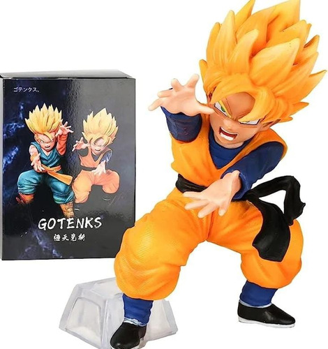 Figura Goten Y Trunks, Kamehameha Dragon Ball Z 