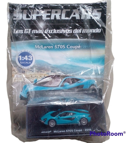 Revista + Auto N 20 Mclaren 570s Coupé 2015 Supercars.