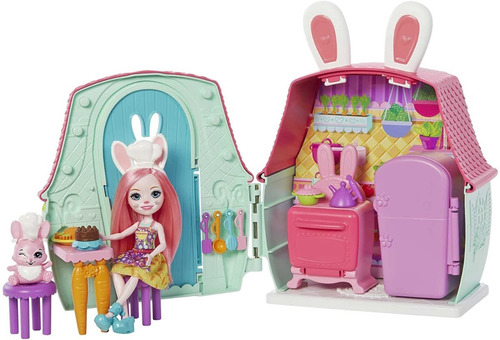 Enchantimals La Mansión De Bree Lapin And Twist