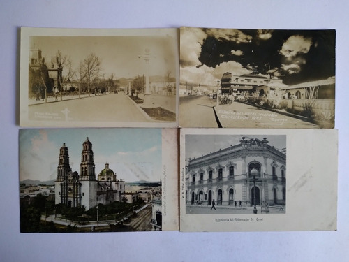 Antiguas Tarjetas Postales De La Ciudad De Chihuahua