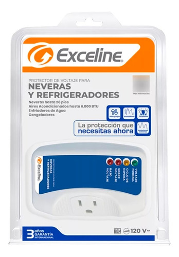 Protector De Voltaje 120v Neveras Refrigeradores Enfriadores