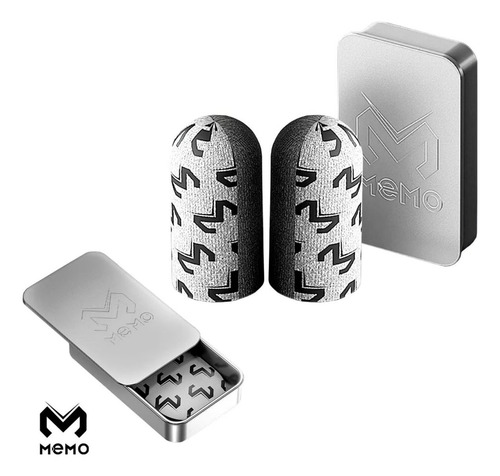 Gatillos Botones L1 R1 Para Celular + Guantes Dedales Memo