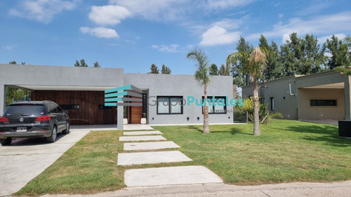 Casa Estilo Minimalista En 1 Planta En Barrio Principado De San Vicente Canning