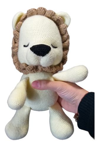 León, Muñeco De Apego, Amigurumi Bebé 