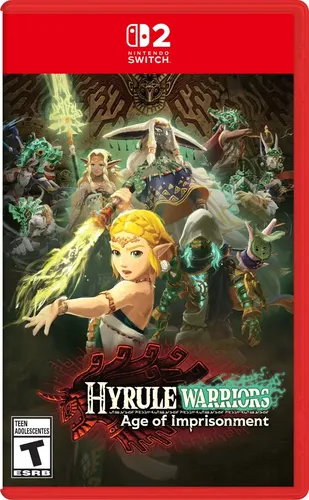 Hyrule Warriors Age Of Imprisonment Switch 2 Midia Fisica