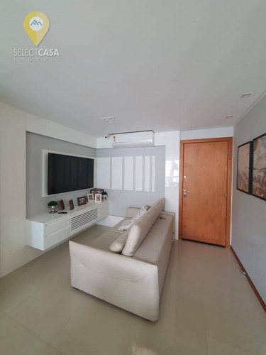 Imagem 1 de 13 de Lindo Apartamento 3 Quartos Com Suíte Em Itapuã - Ap0481