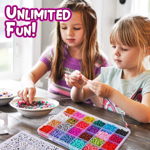 Kits De Abalorios De Pulsera De Acrílico For Hacer Barato A