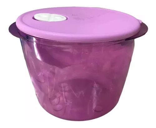 Cristalware redondo 3.3 L Tupperware – Tuppers en oferta