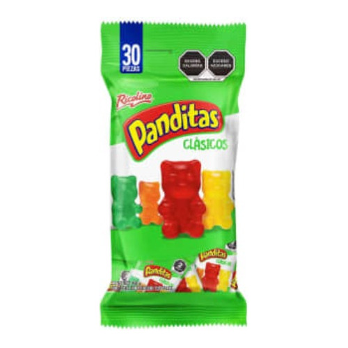 Gomitas Panditas Ricolino Clásicos 450 G
