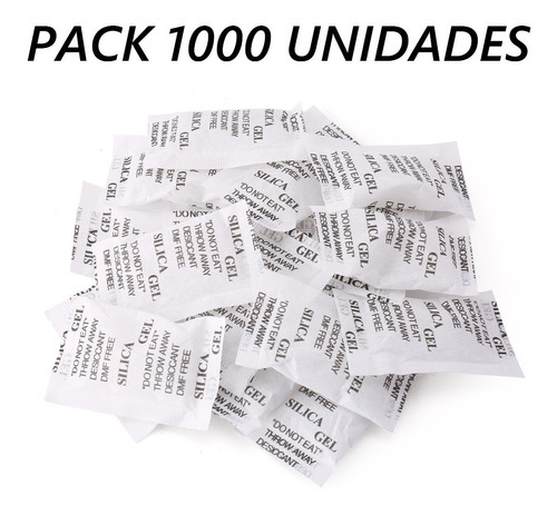 Gel Silica Pack De 1000 Unds