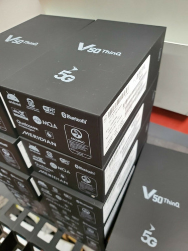 Imagen 1 de 2 de Nuevo LG V50 Thinq 128gb Black Sprint Unlocked