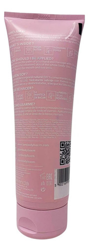 Bodyboom Crema Corporal Intensamente Hidratante 200ml Fragancia Wildly Moisturizing Body Cocktail