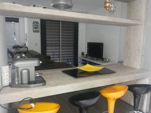 Apartamento Com 2 Dormitórios À Venda, 66 M² Por R$ 520.000,00 - Mansões Santo Antônio - Campinas/sp - Ap6677