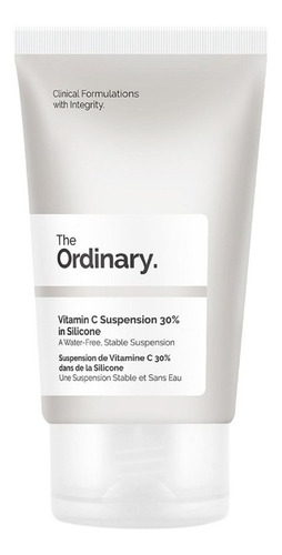 The Ordinary Vitamina C Suspension 30% In Silicone Tipo de piel Todo tipo
