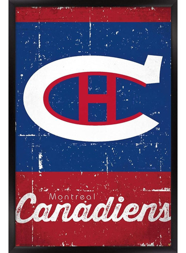 Trends International Nhl Montreal Canadiens - Logotipo Retro