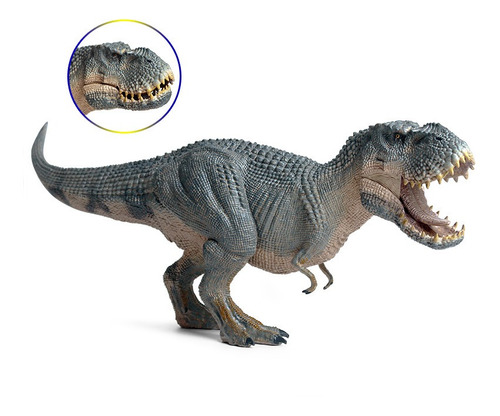 King Kong Tyrannosaurus Rex Model Collection - Juguete Hecho
