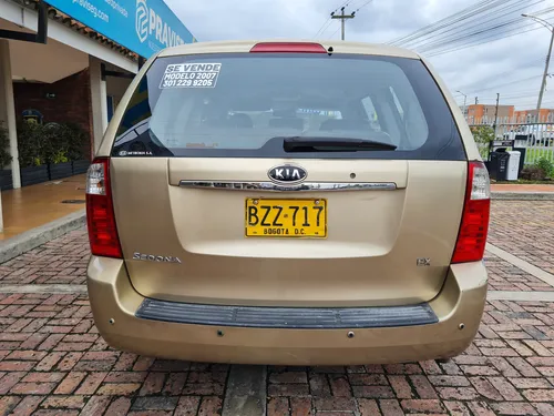 Kia Carnival Sedona 2.9cc At Aa 4x2