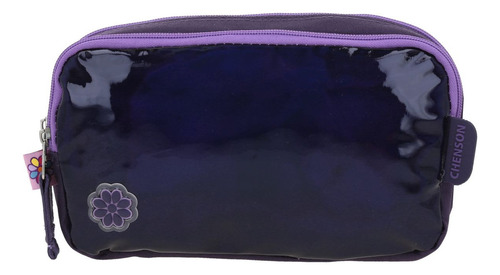 Lapicera Doble Escolar Chenson Happy Girl Aurora Hg70168-u Morado Aurora