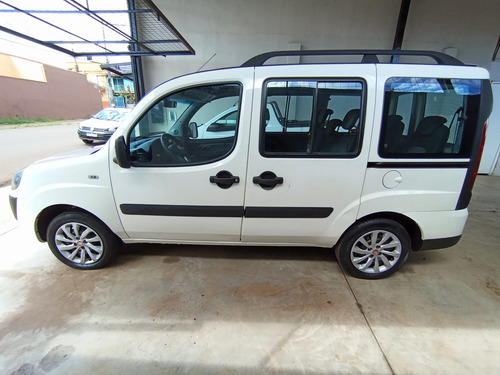 Fiat Doblo 1.8 MPI ESSENCE 7L 16V FLEX 4P MANUAL