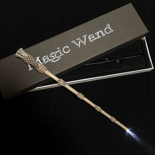 Imagen 2 de 2 de Varita Sauco Harry Potter Cosplay - Luz Led