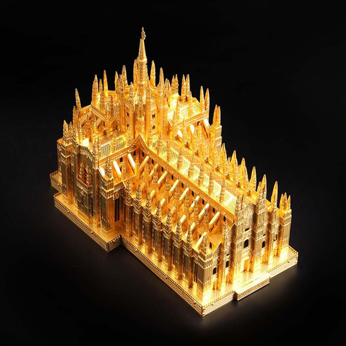 Nuevo Juguete De Rompecabezas 3d Metal Modelo De