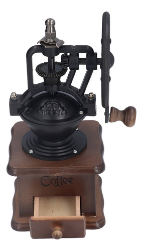 Molinillo De Café Manual, Estilo Retro Resistente Y Duradero