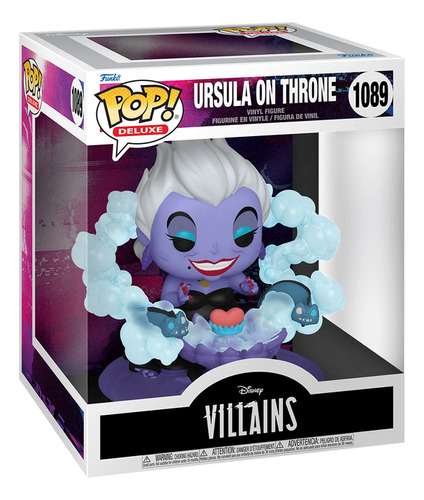 Ursula On Throne Funko Pop 