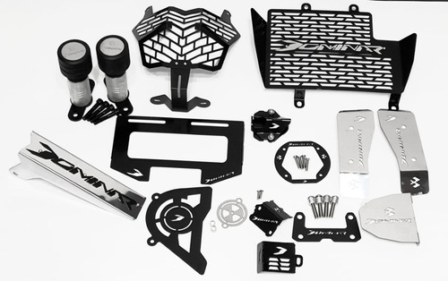 Kit Dominar 250 Lujos Dominar 400 U.g Motos Bajaj Sliders