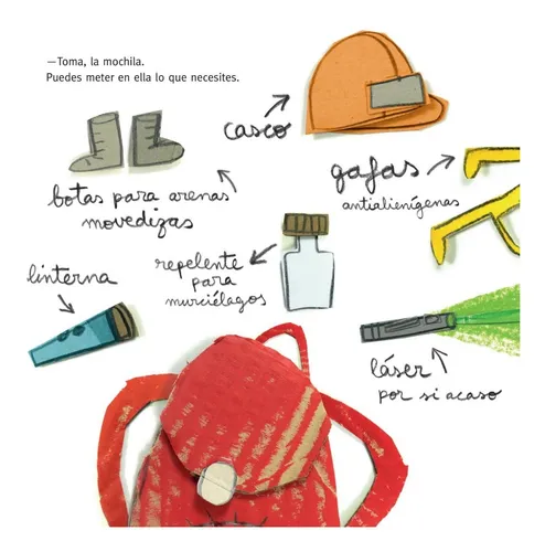 Mochila el monstruo de colores hotsell