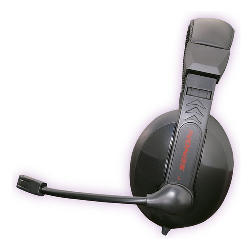 Auriculares Con Microfono Senon Sh30b Pc Gamer 