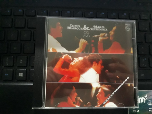 Cd Chico Buarque E Maria Bethânia Ao Vivo - Frete R$10,00