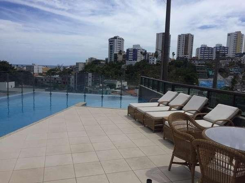 Apartamento À Venda, 1 Quarto, 1 Suíte, 1 Vaga, Horto Florestal - Salvador/ba - 1308