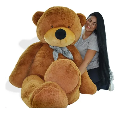 Urso De Pel cia Cheio E Gigante 2 M